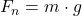 F_n = m \cdot g